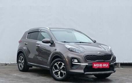 KIA Sportage IV рестайлинг, 2020 год, 2 750 000 рублей, 3 фотография