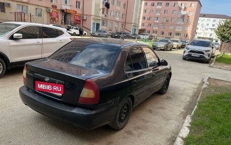 Hyundai Accent II, 2008 год, 430 000 рублей, 2 фотография