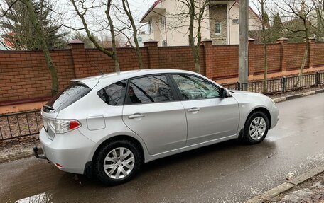 Subaru Impreza III, 2008 год, 750 000 рублей, 18 фотография