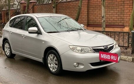 Subaru Impreza III, 2008 год, 750 000 рублей, 21 фотография