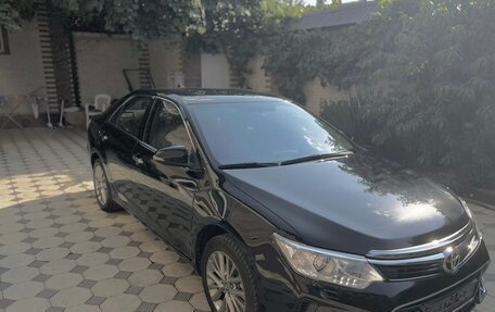 Toyota Camry, 2016 год, 2 340 000 рублей, 3 фотография