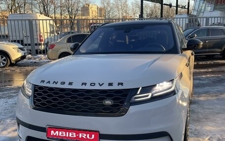 Land Rover Range Rover Velar I, 2017 год, 5 700 000 рублей, 1 фотография