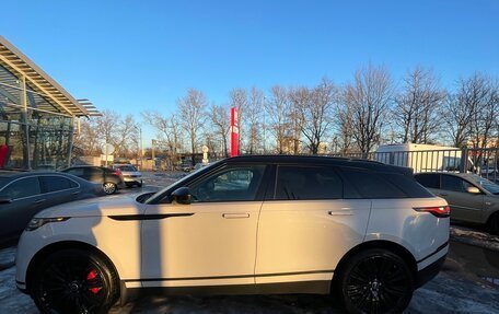 Land Rover Range Rover Velar I, 2017 год, 5 700 000 рублей, 2 фотография