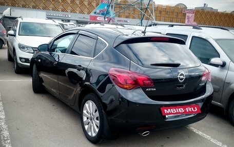 Opel Astra J, 2012 год, 1 220 000 рублей, 13 фотография