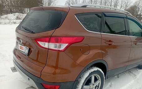 Ford Kuga III, 2015 год, 1 550 000 рублей, 19 фотография