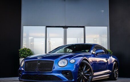 Bentley Continental GT III, 2021 год, 34 950 000 рублей, 1 фотография