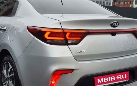 KIA Rio IV, 2019 год, 2 100 000 рублей, 4 фотография