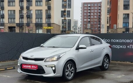 KIA Rio IV, 2019 год, 2 100 000 рублей, 2 фотография