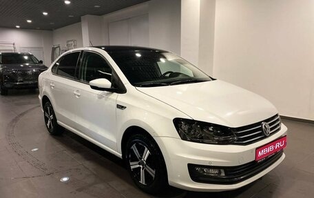 Volkswagen Polo VI (EU Market), 2019 год, 1 575 000 рублей, 1 фотография