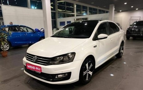 Volkswagen Polo VI (EU Market), 2019 год, 1 575 000 рублей, 7 фотография