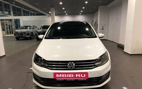 Volkswagen Polo VI (EU Market), 2019 год, 1 575 000 рублей, 8 фотография