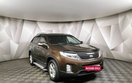 KIA Sorento II рестайлинг, 2017 год, 2 135 000 рублей, 3 фотография