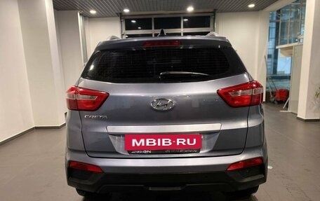 Hyundai Creta I рестайлинг, 2017 год, 1 515 000 рублей, 4 фотография