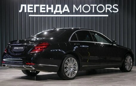 Mercedes-Benz S-Класс, 2019 год, 7 100 000 рублей, 4 фотография