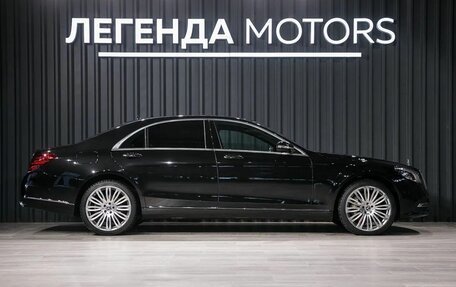 Mercedes-Benz S-Класс, 2019 год, 7 100 000 рублей, 3 фотография