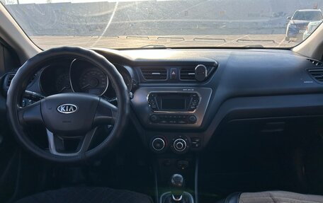 KIA Rio III рестайлинг, 2011 год, 650 000 рублей, 8 фотография