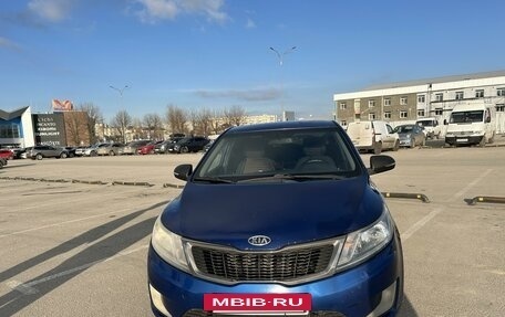 KIA Rio III рестайлинг, 2011 год, 650 000 рублей, 3 фотография