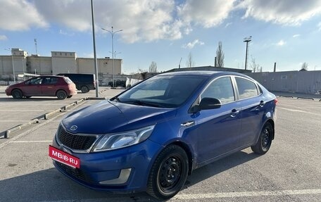 KIA Rio III рестайлинг, 2011 год, 650 000 рублей, 2 фотография