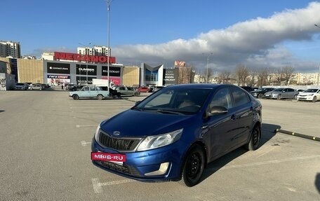 KIA Rio III рестайлинг, 2011 год, 650 000 рублей, 7 фотография