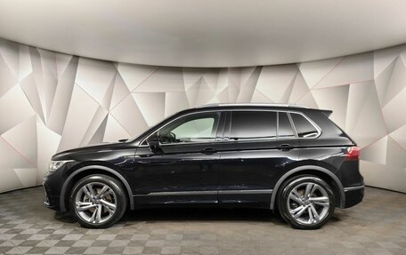 Volkswagen Tiguan II, 2021 год, 3 960 700 рублей, 5 фотография