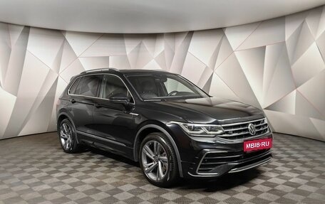 Volkswagen Tiguan II, 2021 год, 3 960 700 рублей, 3 фотография