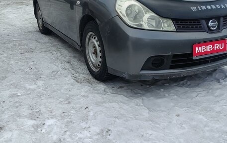 Nissan Wingroad III, 2007 год, 570 000 рублей, 2 фотография