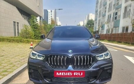 BMW X6, 2022 год, 8 096 000 рублей, 2 фотография