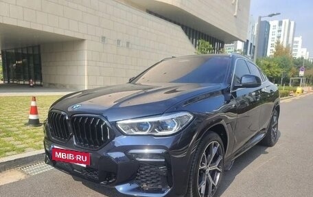 BMW X6, 2022 год, 8 096 000 рублей, 3 фотография