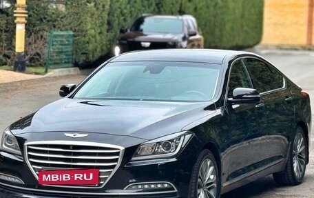 Hyundai Genesis II, 2014 год, 1 850 000 рублей, 2 фотография