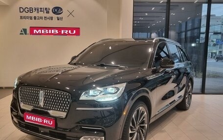 Lincoln Aviator II, 2022 год, 4 700 000 рублей, 1 фотография