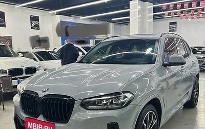 BMW X3, 2022 год, 4 100 000 рублей, 1 фотография