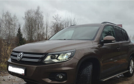 Volkswagen Tiguan I, 2015 год, 1 600 000 рублей, 1 фотография