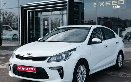 KIA Rio IV, 2017 год, 1 365 000 рублей, 1 фотография