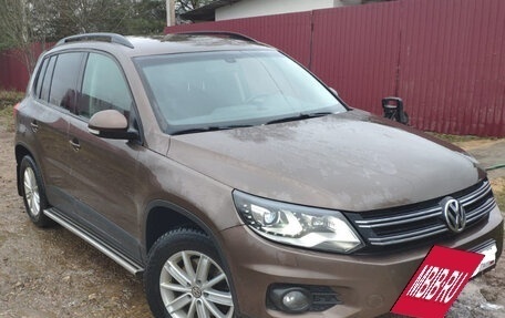 Volkswagen Tiguan I, 2015 год, 1 600 000 рублей, 3 фотография