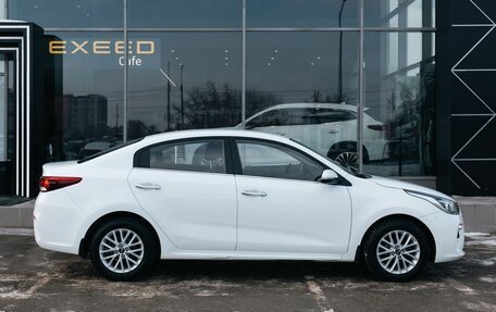 KIA Rio IV, 2017 год, 1 365 000 рублей, 6 фотография