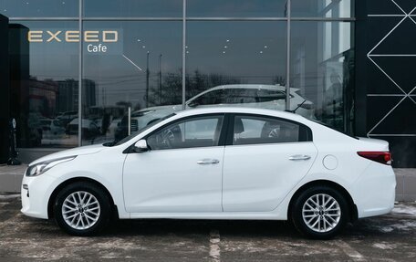 KIA Rio IV, 2017 год, 1 365 000 рублей, 2 фотография