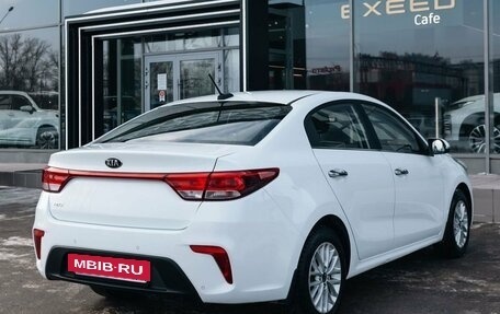 KIA Rio IV, 2017 год, 1 365 000 рублей, 5 фотография