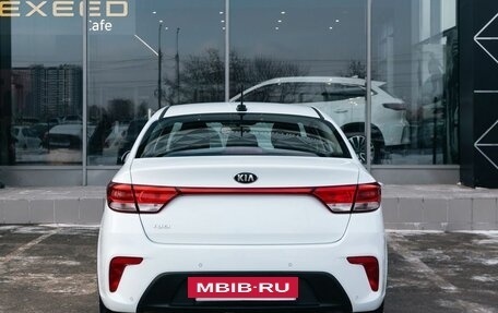 KIA Rio IV, 2017 год, 1 365 000 рублей, 4 фотография