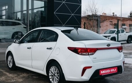 KIA Rio IV, 2017 год, 1 365 000 рублей, 3 фотография