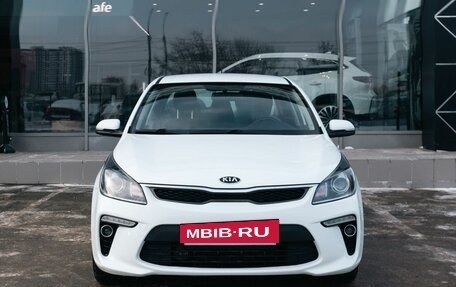 KIA Rio IV, 2017 год, 1 365 000 рублей, 8 фотография