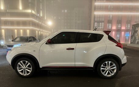 Nissan Juke II, 2013 год, 1 650 000 рублей, 10 фотография