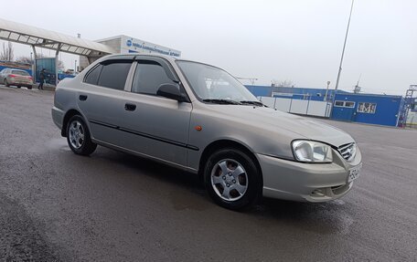 Hyundai Accent II, 2007 год, 380 000 рублей, 2 фотография