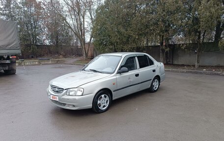 Hyundai Accent II, 2007 год, 380 000 рублей, 5 фотография