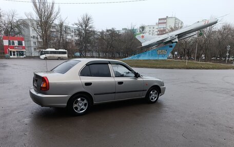 Hyundai Accent II, 2007 год, 380 000 рублей, 4 фотография