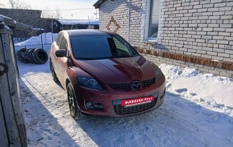 Mazda CX-7 I рестайлинг, 2008 год, 815 000 рублей, 3 фотография