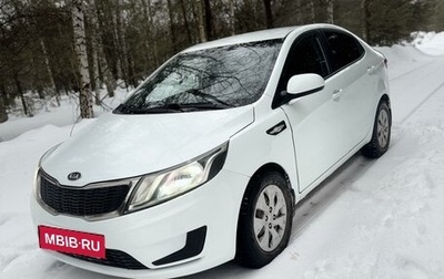 KIA Rio III рестайлинг, 2012 год, 680 000 рублей, 1 фотография