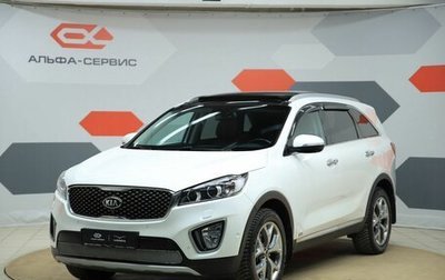 KIA Sorento III Prime рестайлинг, 2017 год, 2 690 000 рублей, 1 фотография