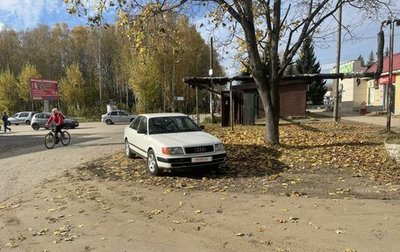 Audi 100, 1991 год, 380 000 рублей, 1 фотография