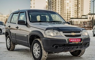 Chevrolet Niva I рестайлинг, 2018 год, 790 000 рублей, 1 фотография