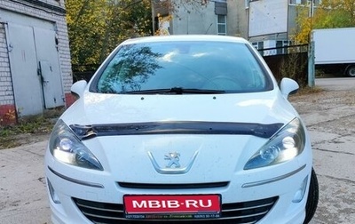 Peugeot 408 I рестайлинг, 2013 год, 550 000 рублей, 1 фотография